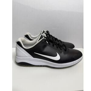 Nike Infinity G Men's Golf Shoes Spikeless Black White CT0535-001 Size 12